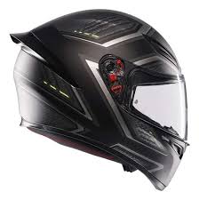 Casco Para Moto Agv K1 S Sling Matt Black Grey Cert Ece 2206